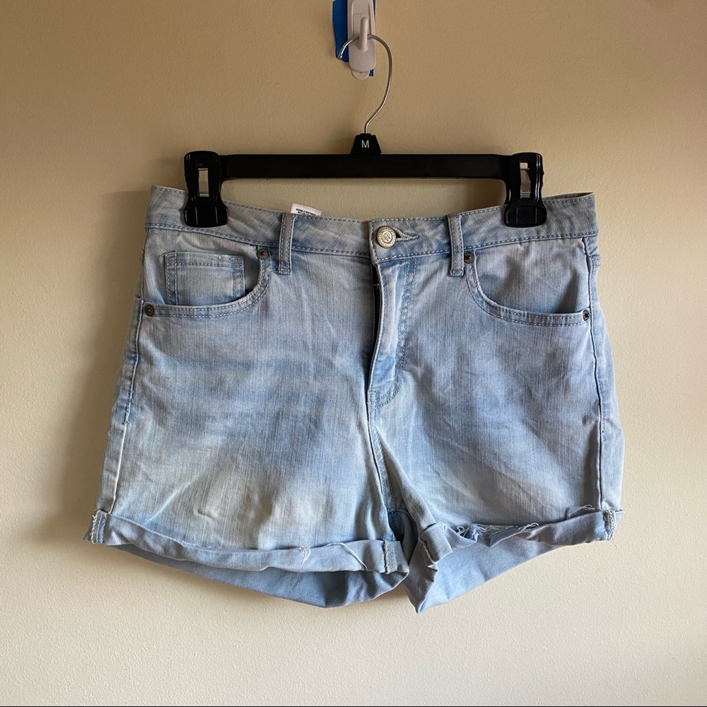 AEROPOSTALE Light Blue Jean Shorts
